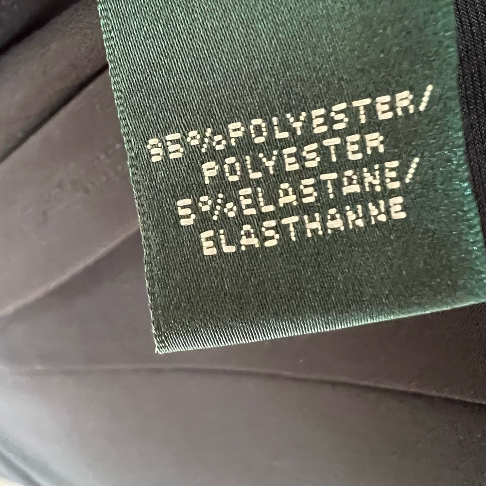 Size 12 Ralph Lauren Black Midi Dress - Picture 7 of 8